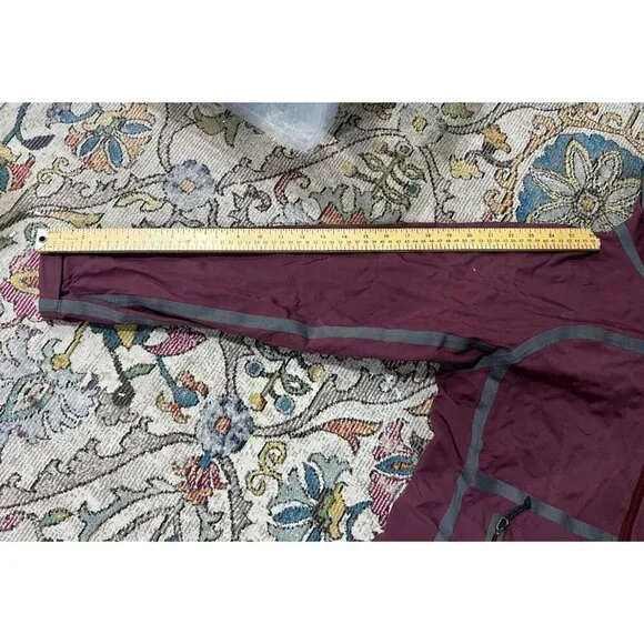 Women's Outdoor Research Coat Jacket Purple Large Hooded Zip Pockets Tactical - Picture 9 of 11